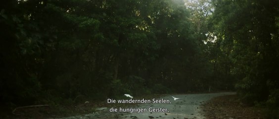 Die Insel der hungrigen Geister Film