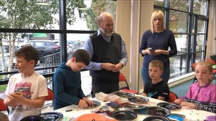 20190922_Archaeology_Big Roman Week at Forth Valley Sensory Centre