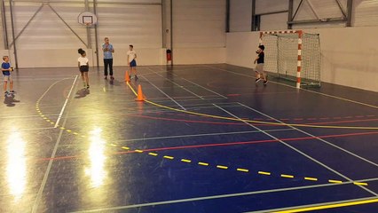 ENTRAÎNEMENTS U13