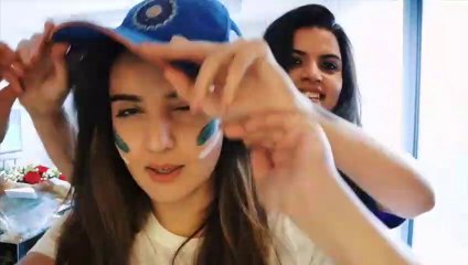 India VS Pakistan cricket match with my indian friends