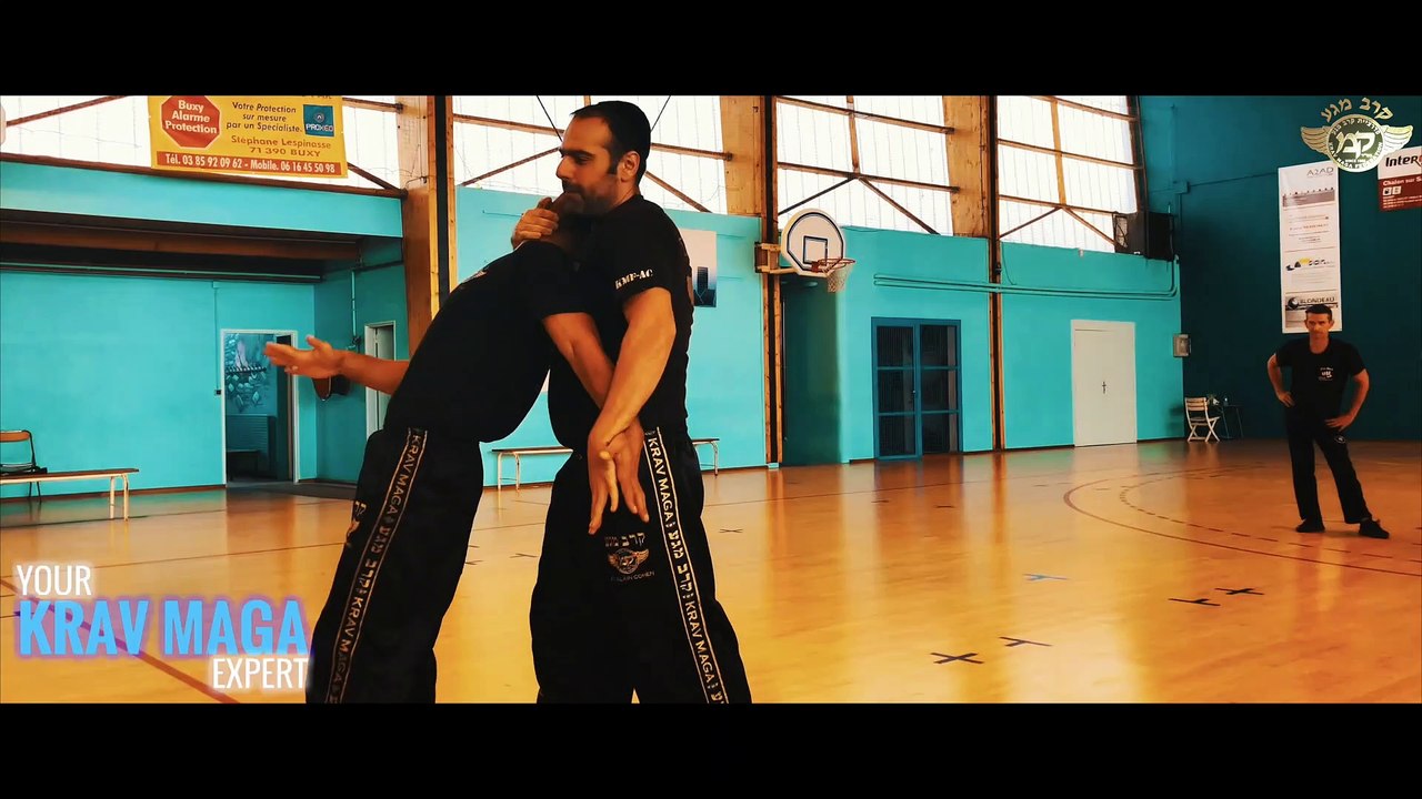 Krav Maga Alain Cohen France 2018 krav-maga-on-line.com