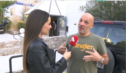 Νίκος Μουτσινάς: Η ατάκα του για την επεισοδιακή πρεμιέρα του