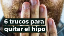 6 trucos para quitar el hipo