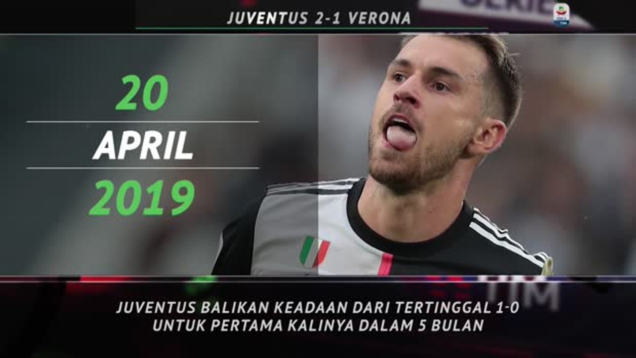 5 Things - Ramsey & Ronaldo bintang kemenangan Juve