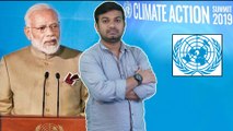 Time For Talks Over,World Needs To Act : PM Modi At UN Climate Summit || Oneindia Telugu