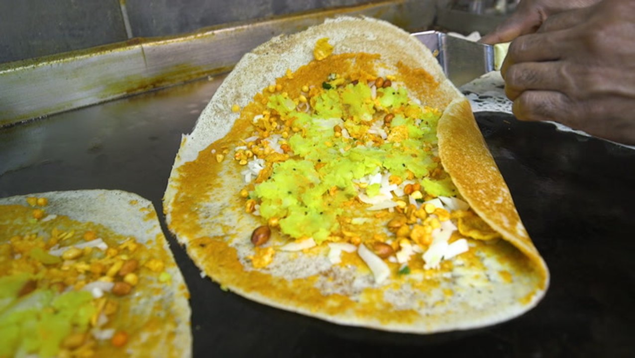 NYC's best South Indian food is hidden in a temple basement