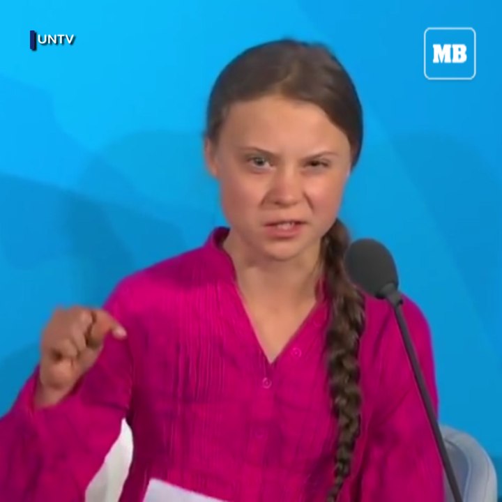 'You have stolen my dreams and my childhood' Greta Thunberg tells UN