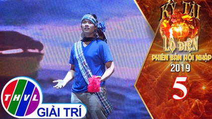 THVL | Kỳ tài lộ diện 2019 - Phiên bản hội nhập - Tập 5[3]: Abdul Hakim - Malaysia