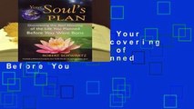 About For Books  Your Soul s Plan: Discovering the Real Meaning of the Life You Planned Before You