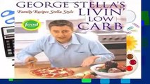 About For Books  George Stella s Linin  Low Carb  For Kindle