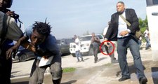 Haiti'de bir milletvekili, kendisini protesto eden vatandaşlara kurşun sıktı