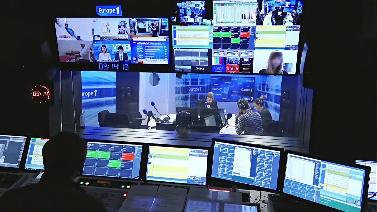 La paix au Monde, le succès des youtubeurs français, Mélenchon en guerre contre "Quotidien" et Tony Parker ouvre les portes de son club à RMC Sport