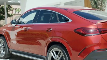 Mercedes GLE Coupé (Statique)