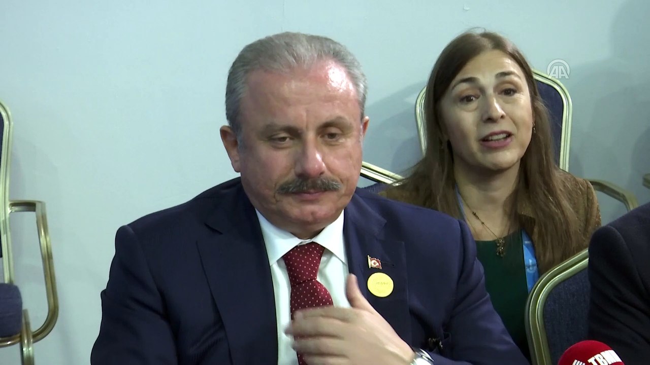 TBMM Başkanı Şentop, Pakistan Milli Meclis Başkanı Kayser ile görüştü - NUR SULTAN
