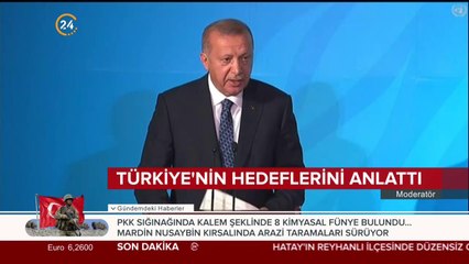 Erdoğan, BM İklim Zirvesi'nde