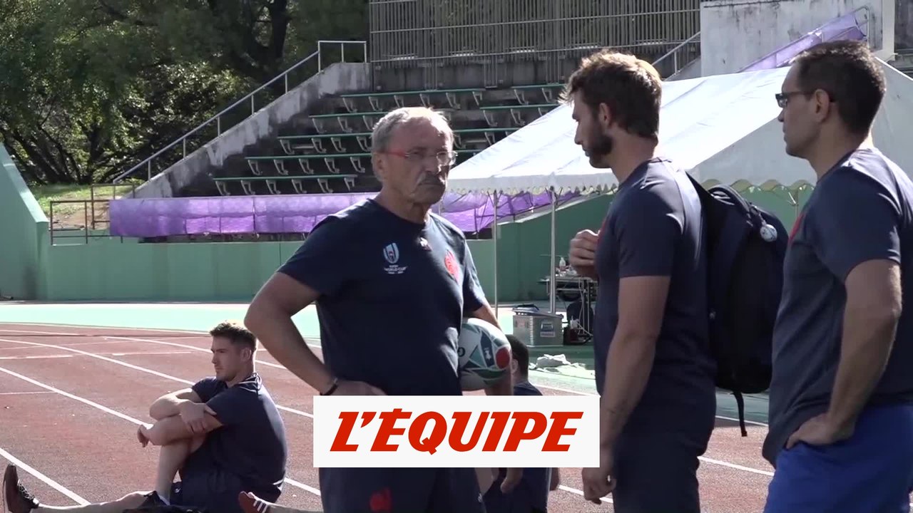 Quatre joueurs ne s'entraînent pas - Rugby - Mondial - Bleus