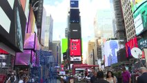 New York Times Meydanı'nda aşure ikramı - NEW YORK