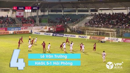 Tuấn Mạnh xuất thần trên chấm 11m | Top 5 cứu thua vòng 24 V.League 2019 | VPF Media