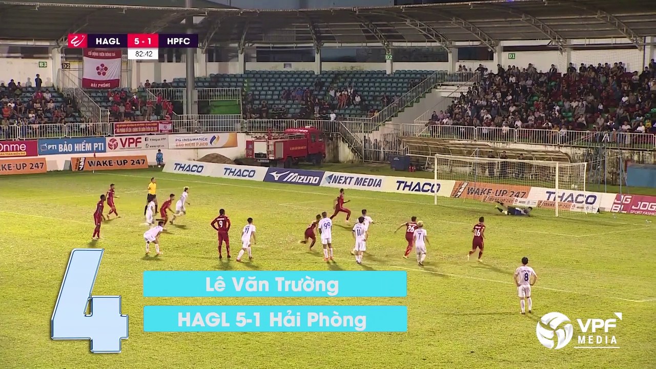 Tuấn Mạnh xuất thần trên chấm 11m | Top 5 cứu thua vòng 24 V.League 2019 | VPF Media