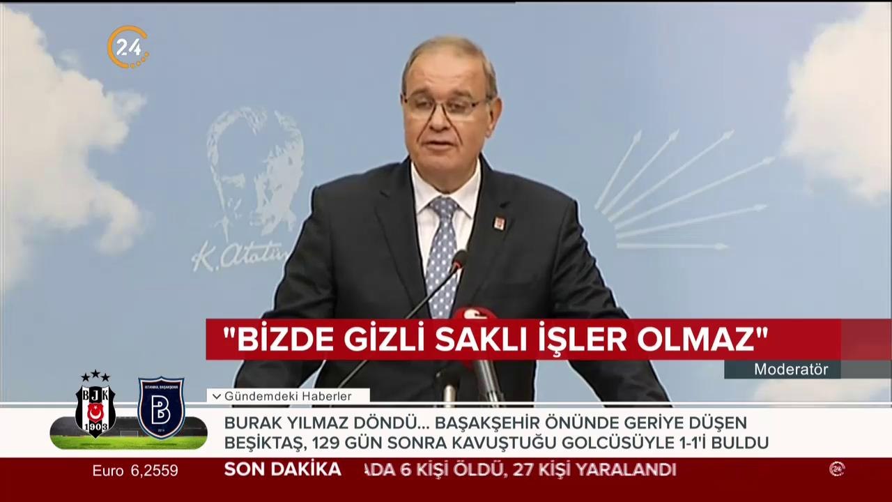 CHP'li Faik Öztrak'tan IMF açıklaması