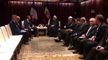 İran Cumhurbaşkanı Ruhani ile Pakistan Başbakanı İmran Han bir araya geldi - NEW
