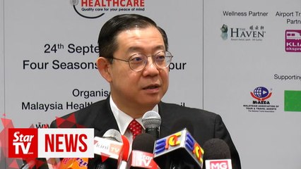 下载视频: Guan Eng: Companies linked to haze may be penalised when entering Malaysia