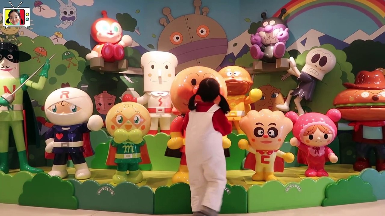 Yulpanman is out! I went to Fukuoka Anpanman Museum ~ 