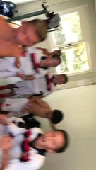 VICTORY SONG CHALLENGE, LES U12 LABEL SAVENT AUSSI CHANTER !!!