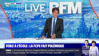 Voile à l'école: la FCPE fait polémique - 24/09