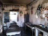 Cezayir'de hastane yangınında 8 bebek öldü