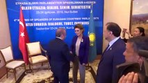 TBMM Başkanı Şentop, Kazakistan Senato Başkanı Nazarbayeva ile görüştü - NUR SULTAN
