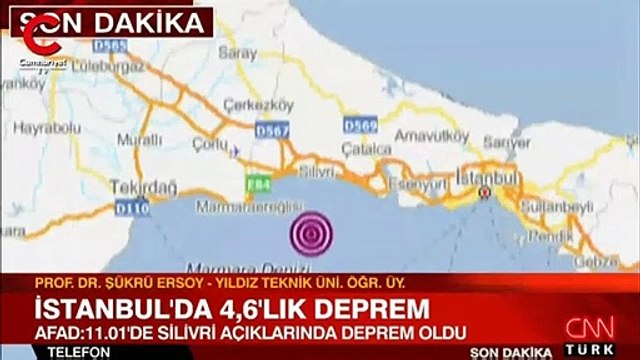 İstanbul'da depremler devam edecek mi? Uzmanından flaş açıklama