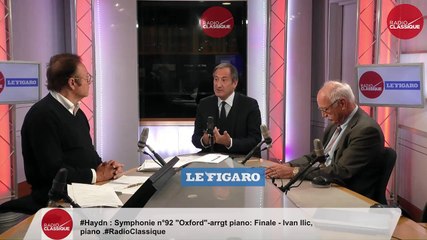 Jean-Louis Touraine - Radio Classique mardi 24 septembre 2019