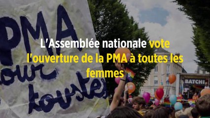 L'Assemblée nationale vote l'ouverture de la PMA à toutes les femmes