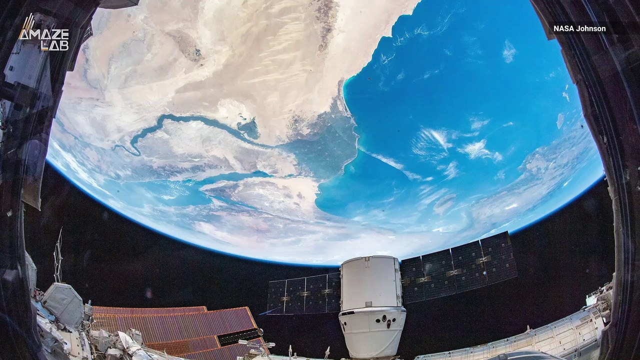 NASA Tweets Stunning Shot of the Nile River Delta from Space