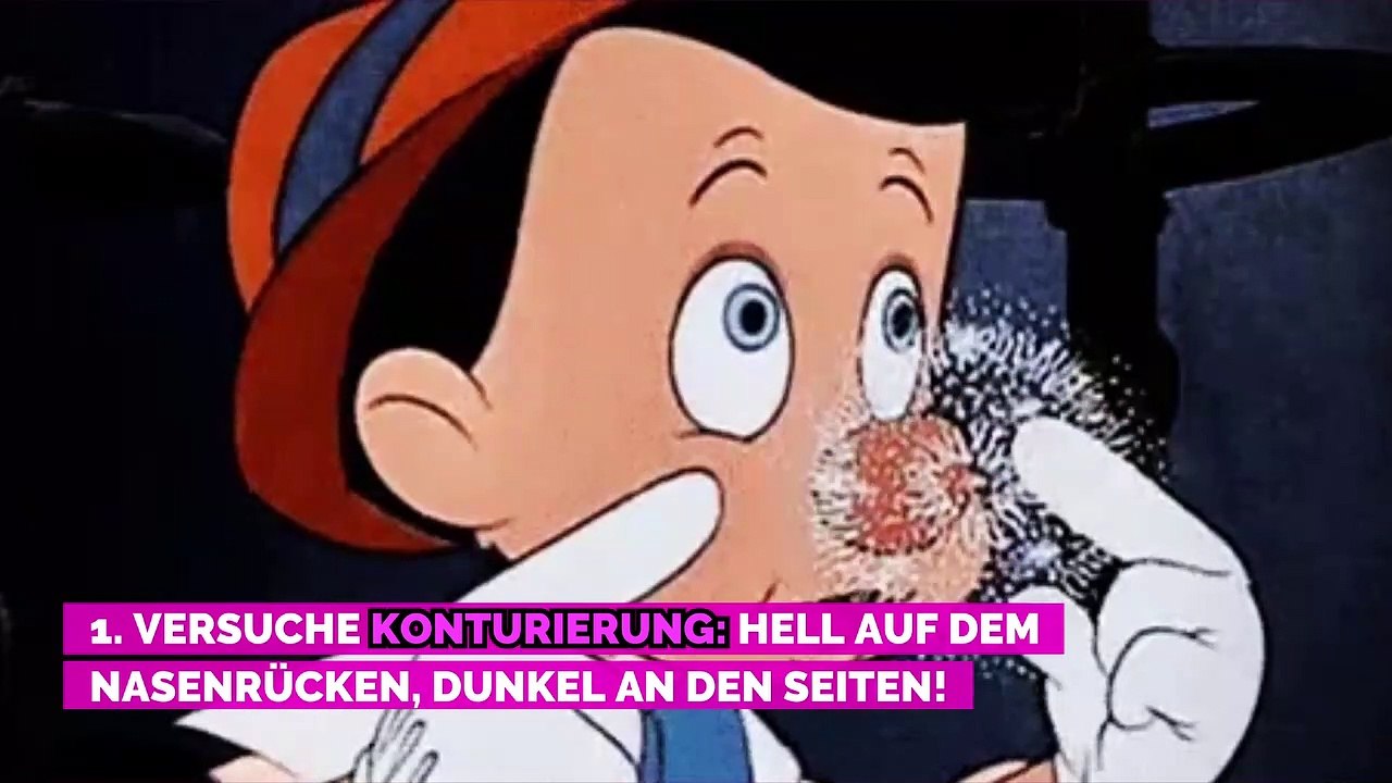 Keine Operation: 5 Tipps zur Verfeinerung der Nase