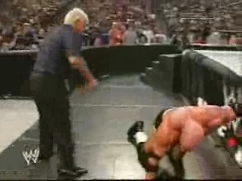 Survivor Series 2003 Goldberg vs HHH