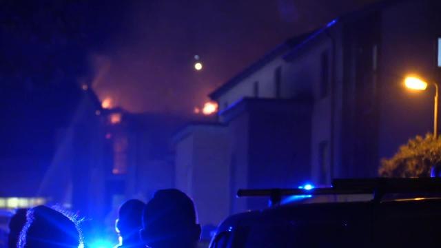 Fire in Sussex