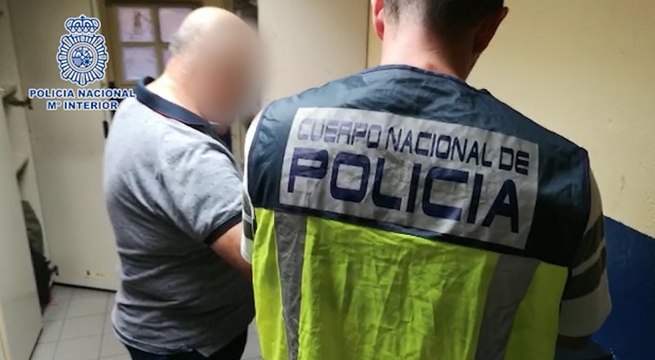 Detenido un sexagenario por robar a ancianos en la salida de los bancos