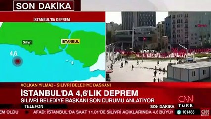 Belediye başkanı: Yaralı yok, hasar yok