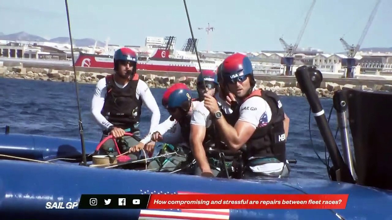 Fan Forum LIVE REPLAY  2019 Marseille SailGP  Day 1  SailGP