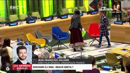 Discours à l'ONU : Bravo Greta ? - 24/09