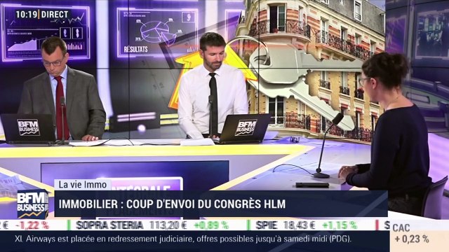 Marie Coeurderoy: Immobilier, coup d'envoi du Congrès HLM - 24/09