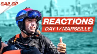 Day 1 Marseille Reactions  Slingsby  Outteridge Seal the Deal on Day One