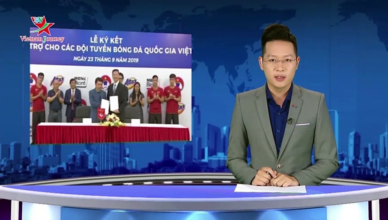 Đội tuyển Việt Nam có thêm nhà tài trợ mới cho Vòng loại World Cup 2022