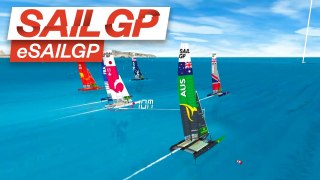 eSailGP Mania Strikes in Marseille  SailGP