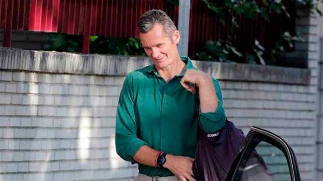 Iñaki Urdangarin vuelve a salir de la cárcel
