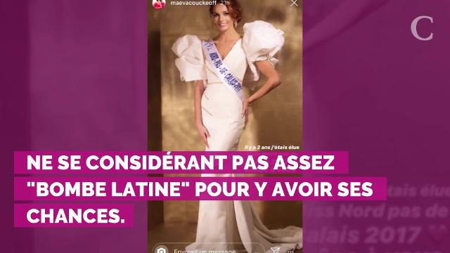 Maëva Coucke (Miss France 2018) remplacera Vaimalama Chaves au concours de Miss Univers 2019