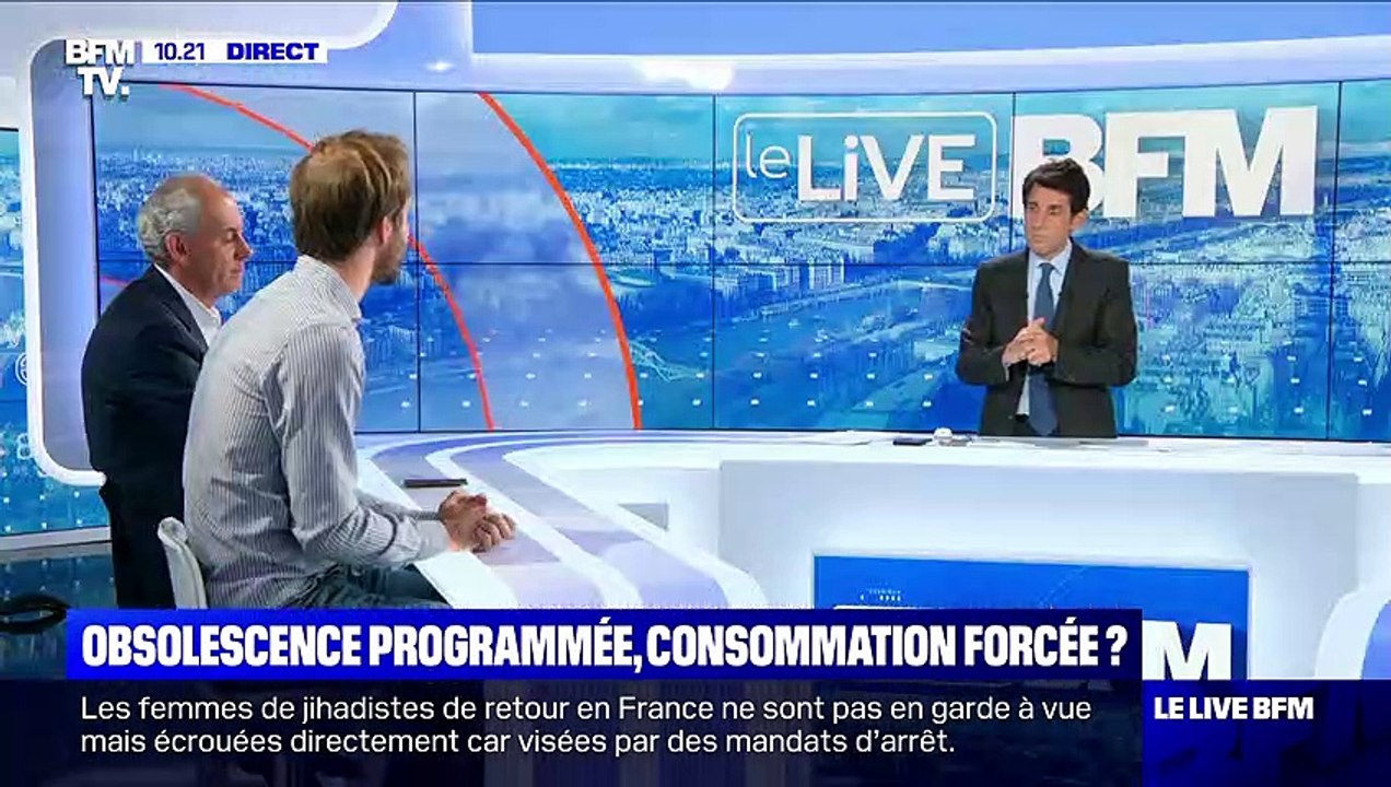 Obsolescence programmée, consommation forcée ? - 24/09