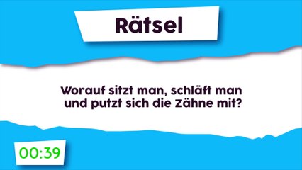 Kniffliges Rätsel: Kannst du die Lösung finden? 🧩
